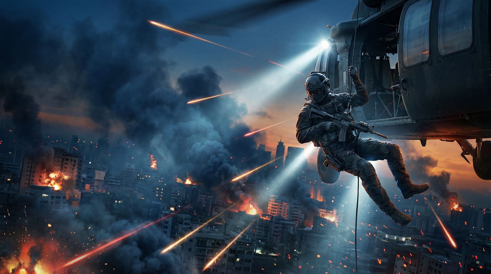 四爱使命召唤视频